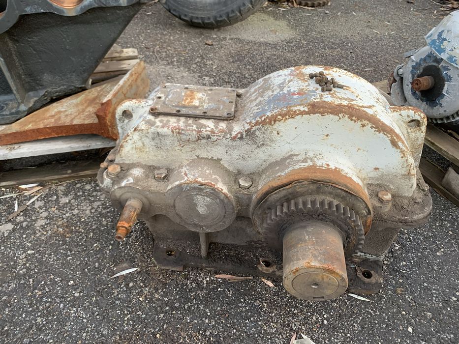 Редуктор на кран, автокран