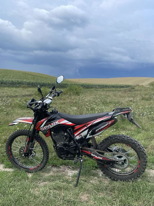 Продається мотоцикол СПАРК -250