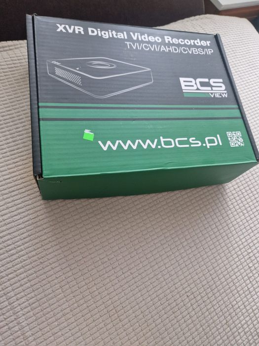 Rejestrator BCS VIEW BCS-V-SXVR0801, 4Mpx | Gwarancja do 12.2027