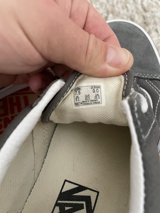 VANS Old School grey