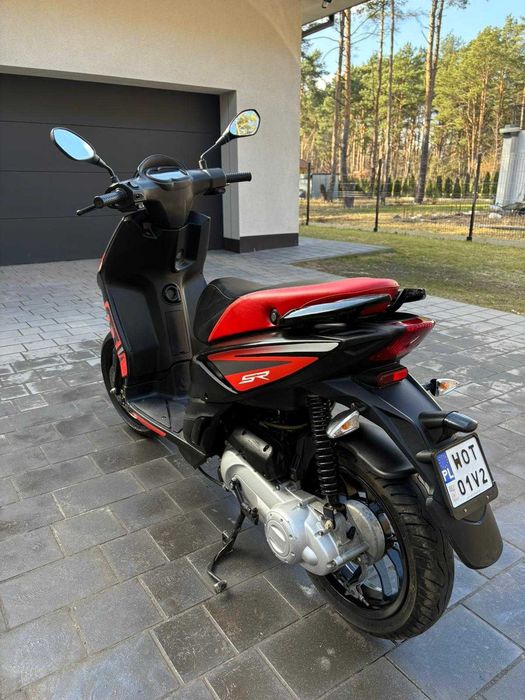 Skuter Aprilia SR 50 cm 2 T