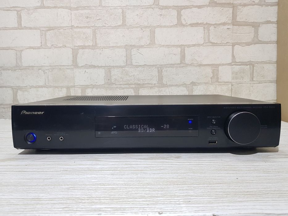 Пульт!5.1AV ресивер Pioneer VSX-S 500 5х100Вт LAN USB HDMI