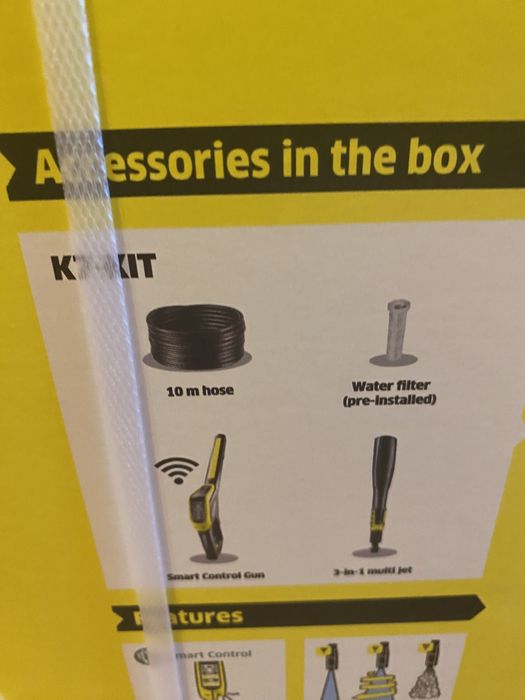 Karcher k7 premium smart control міні мийка