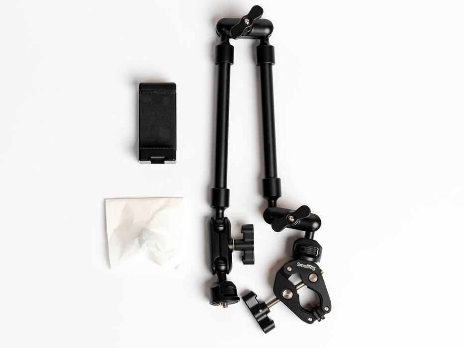 Рука Smallrig 4766 Magic Arm with Crab clamp чорна з 1/4"-20 ARRI Locating Screws