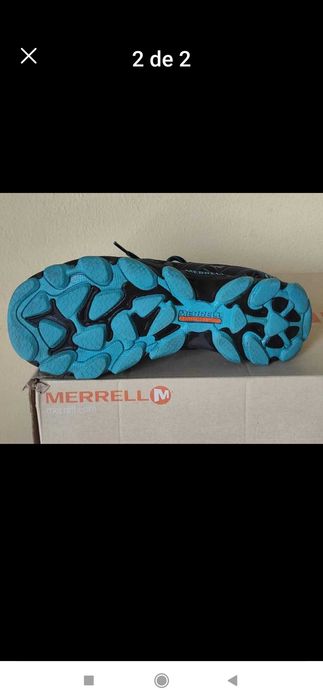Sapatilhas Merrell