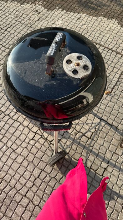 Grelhador Weber redondo