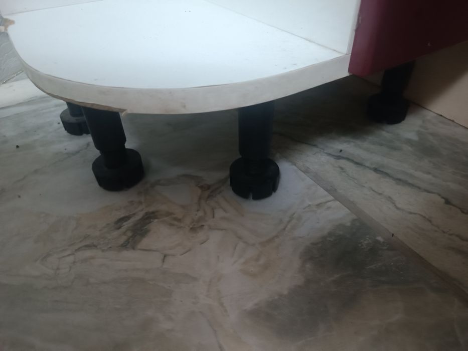 Кухонна кутова тумбочка, полочка