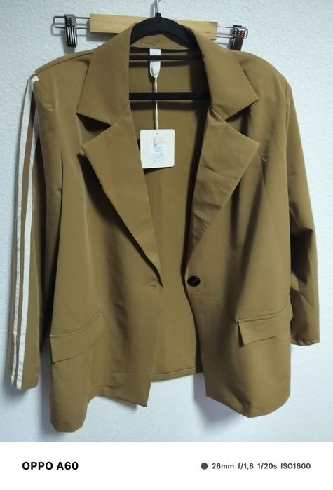 Fato blazer e calca