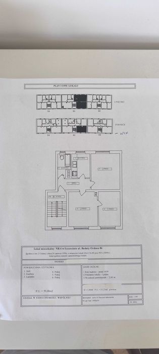 Mieszkanie – Szczecin, Pogodno - Widok 2