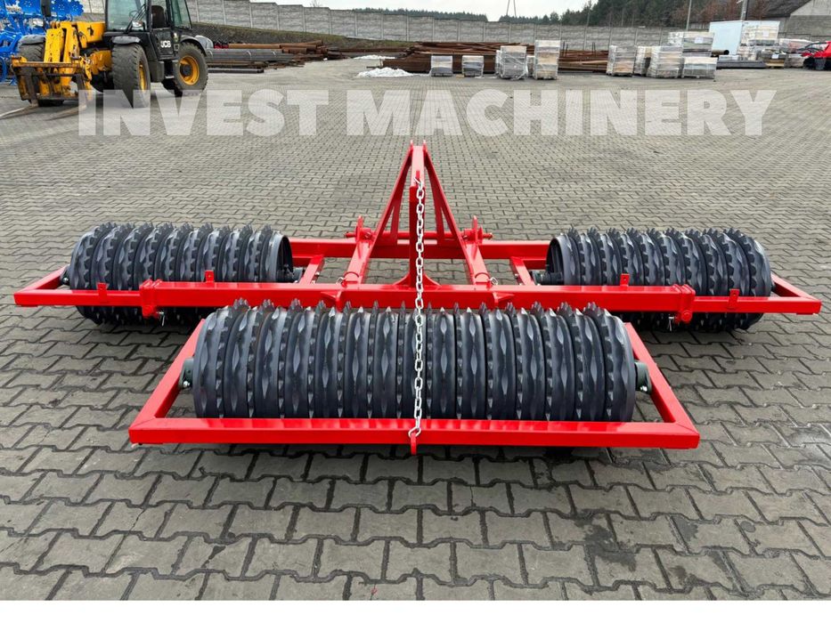 Wał posiewny EURO-MASZ WPJ fabrycznie nowy jacek Expom TRANSPORT