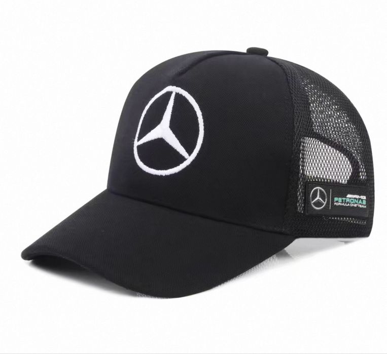 Boné Mercedes AMG Negro F1