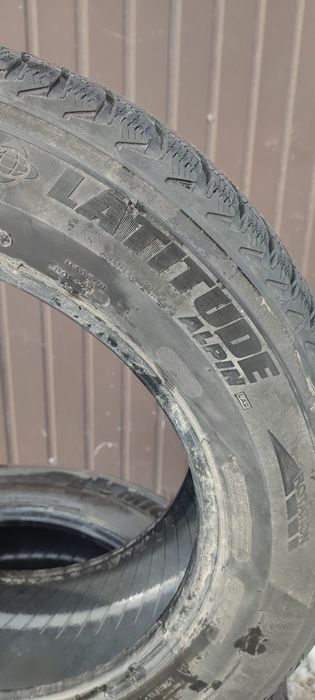 235/60R18 Michelin Latitude Alpin Zimowe 4szt.