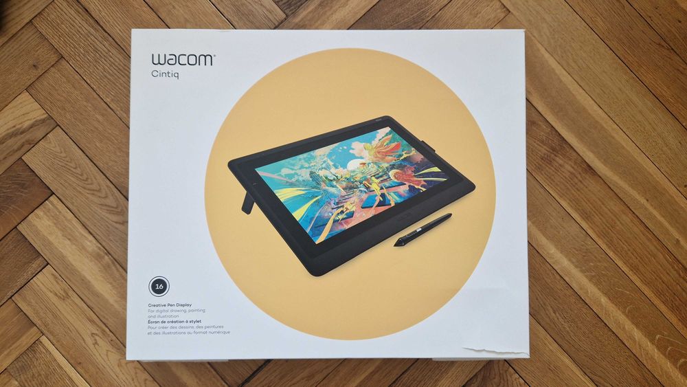 Tablet graficzny WACOM Cintiq 16, stan idealny