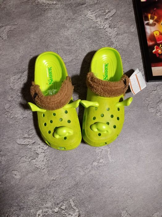 Shrek Crocs/Крокси шрек/Крокси Shrek