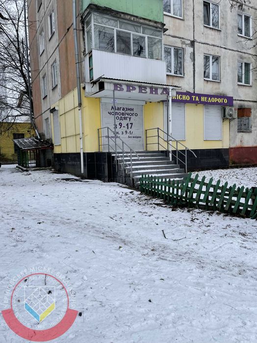 RLT V01 Оренда комерційного фасадного приміщення, Ринок Привокзальний