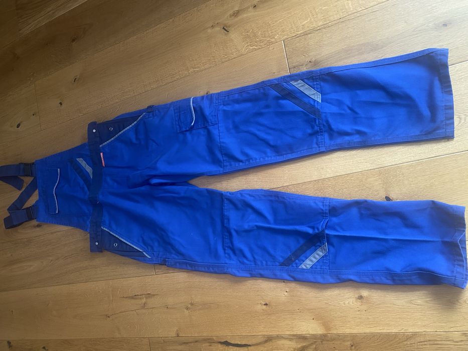 Planam Spodnie robocze ogrodniczki damskie Highline rozmiar 36