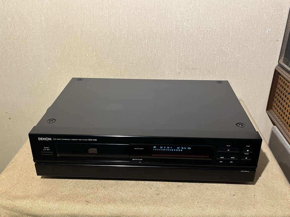 Аудиофильский CD-проигрыватель премиум класса DENON DCD-1290 (7кг)