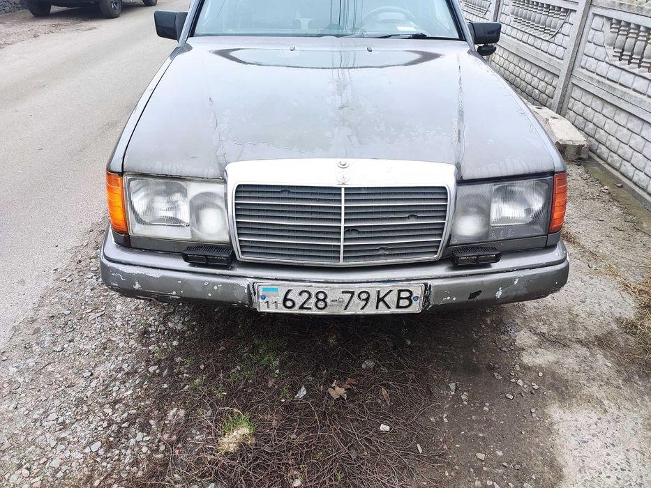 Mercedes-Benz E-Class S124 2.5 Дизель