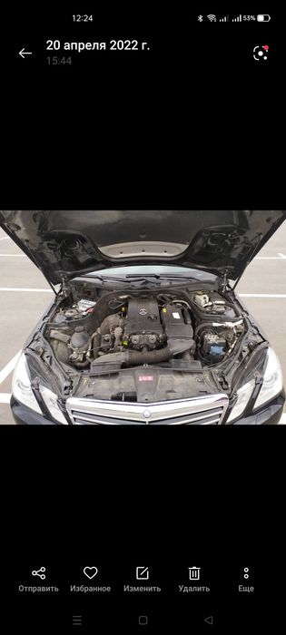 Mercedes-Benz E class w212 2011