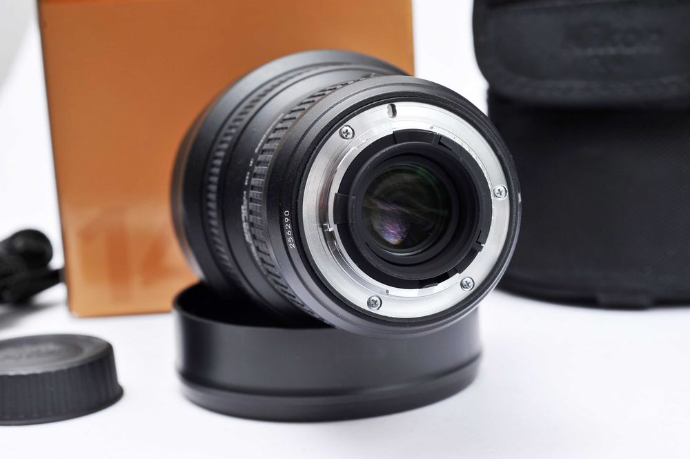 Nikon AFS 14-24mm 2.8 G ED seminova
