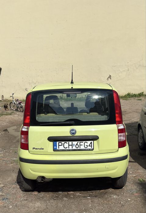 Fiat Panda rok 2005
