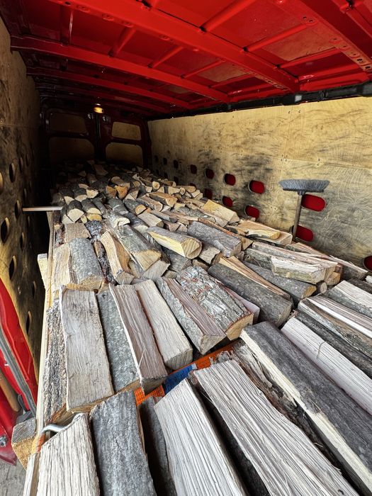 Рубані Дрова Твердих Порід.