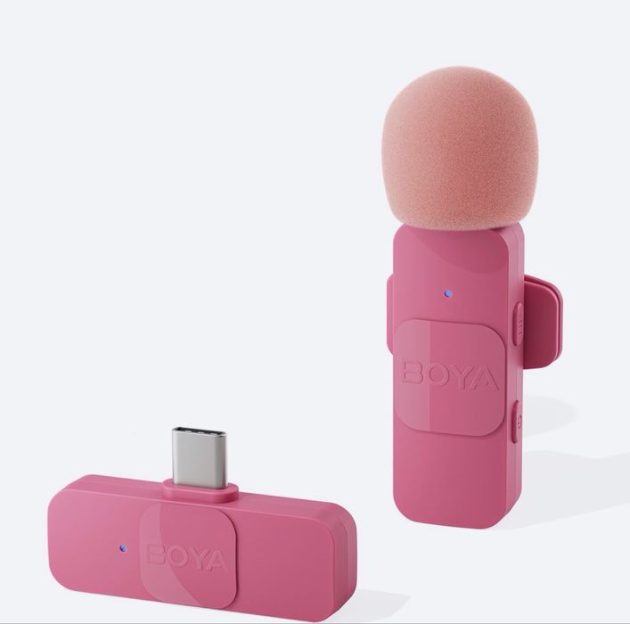 Мікрофон boya в ідеальному стані