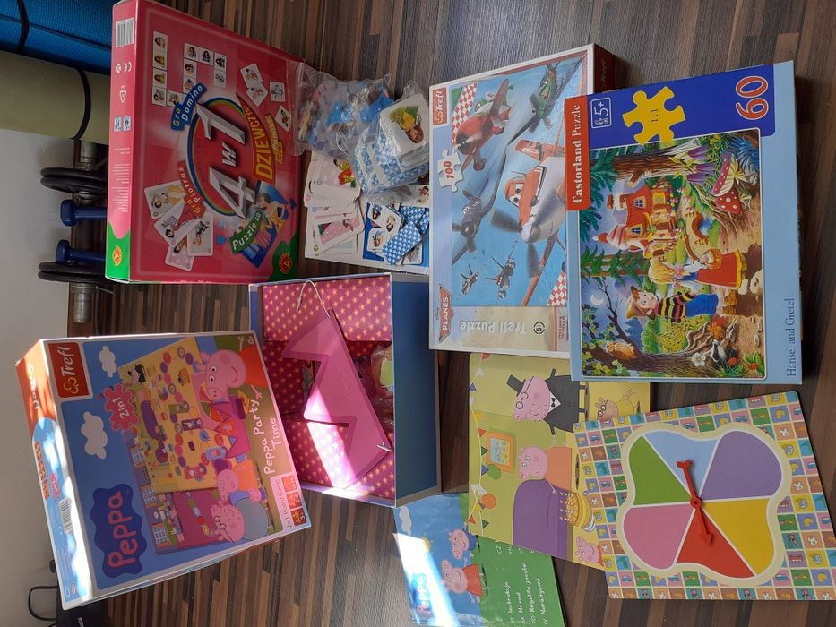 Gry logiczne/planszowe/puzzle