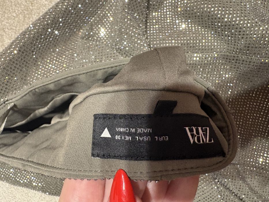 Sukienka zara cyrkonie L dress