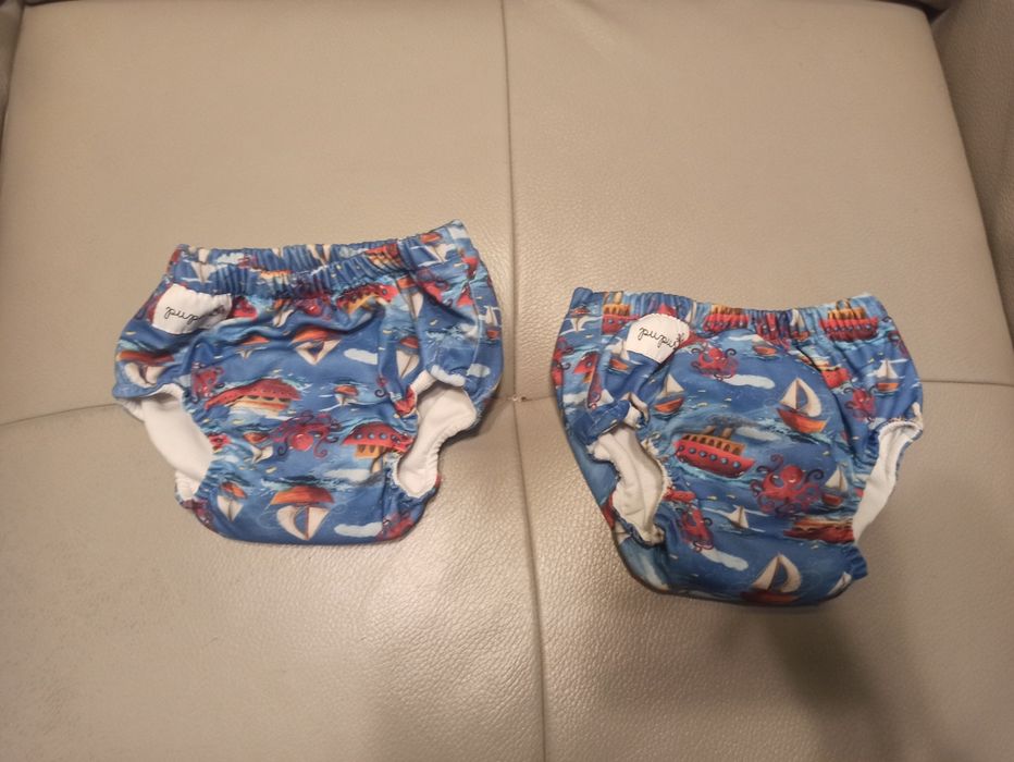 Majtki treningowe Pupuś M zestaw