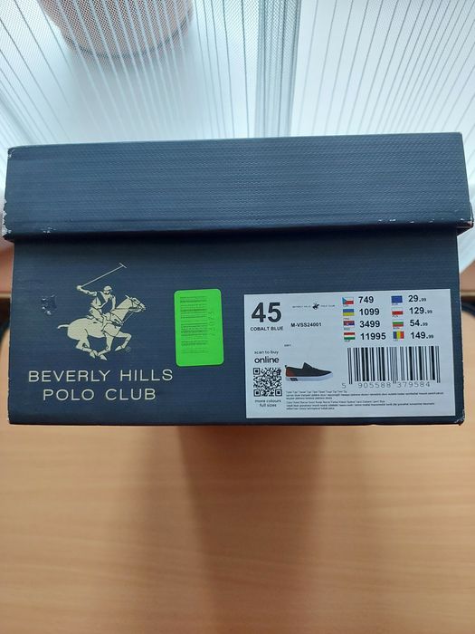 Кеди Beverly Hills Polo Club