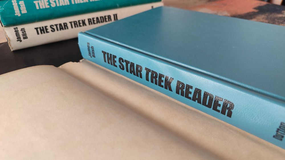 The Star Trek Reader (vol. 1, 2, 3, 4)