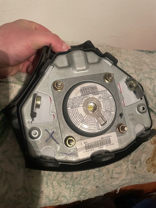 Подушка безпеки руля Тойота королла e12 (2003)рік