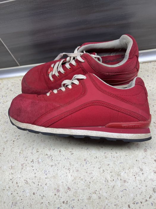 Buty Strauss czerwone S1 rozm 39