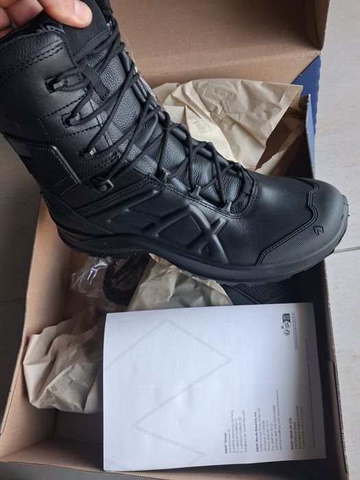 Botas militares Haix tactical 42