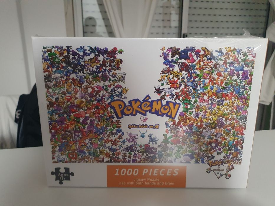 Puzzle pokemon 1000 pecas