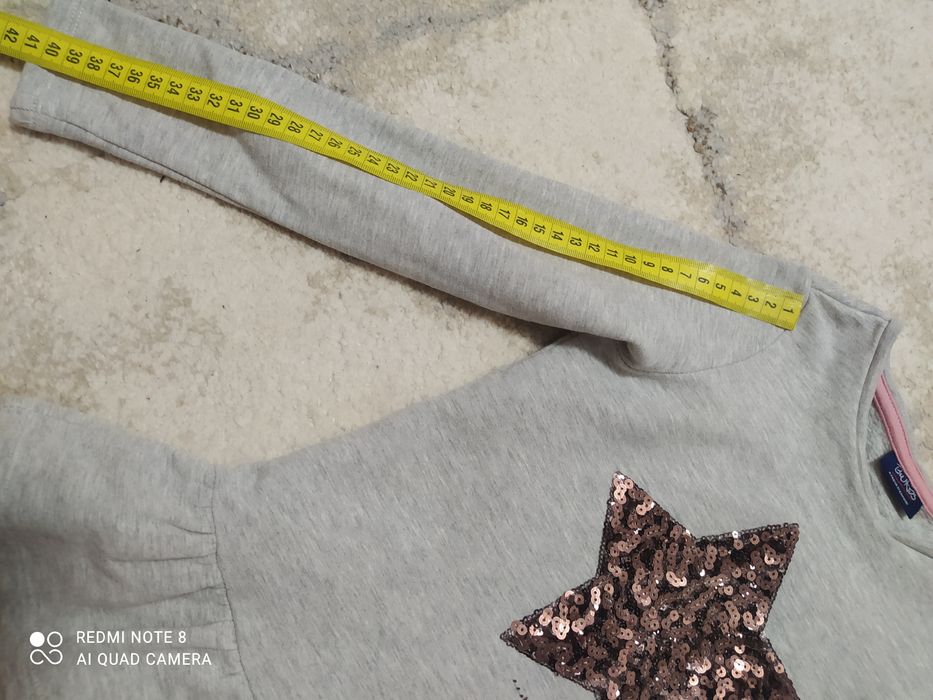 Туніка тепла на дівчинку