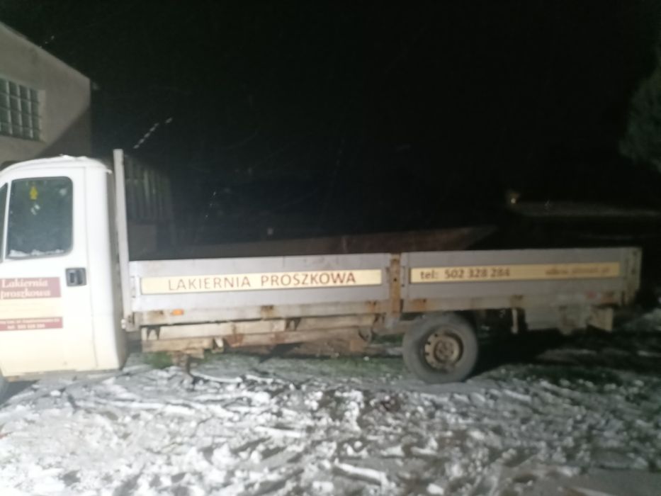 Paka aluminiowa do busa