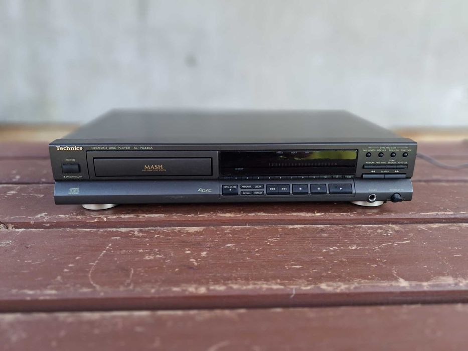 Odtwarzacz CD Technics SL-PG440A