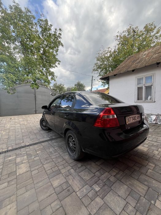 Chevrolet Aveo 2007