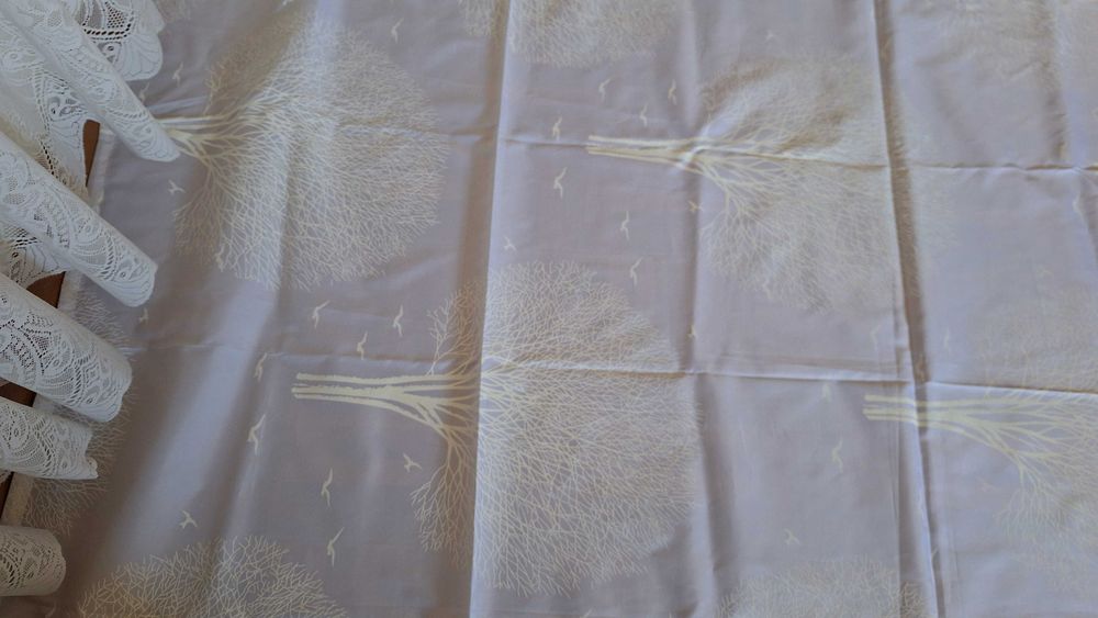 Toalha antiga tecido fino