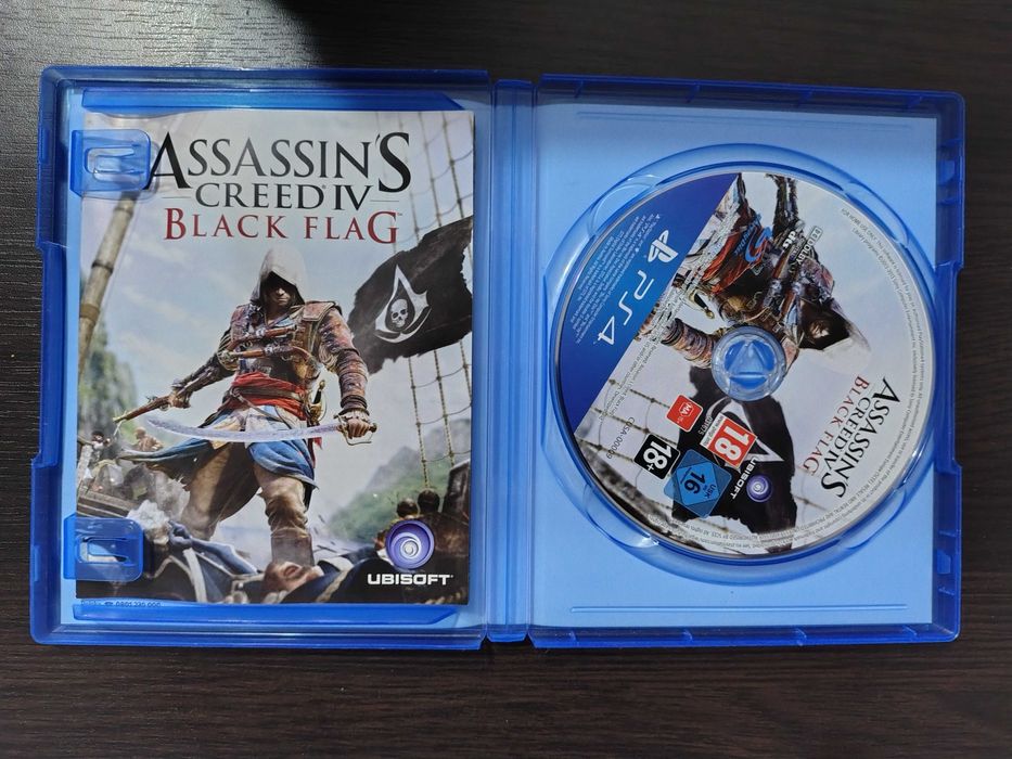 Assassin's Creed IV: Black Flag PlayStation 4 (PS4) pudełkowa