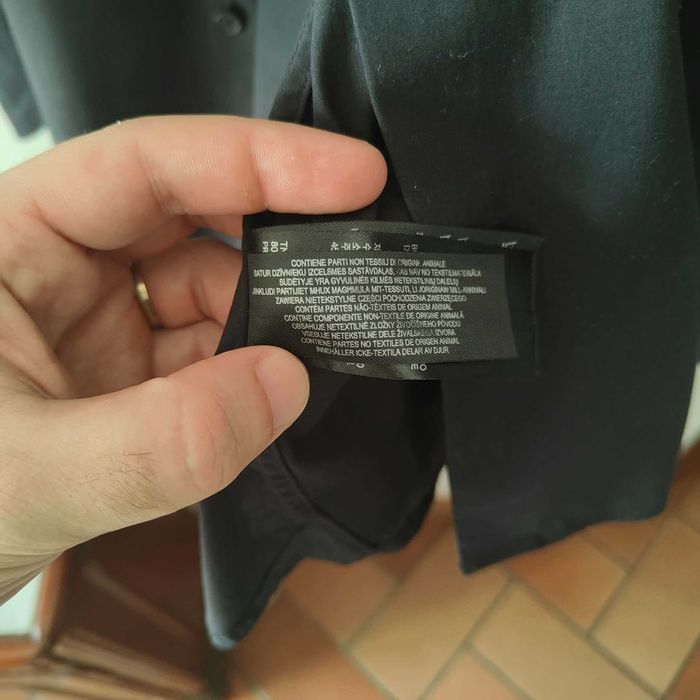 Camisa preta - BURBERRY