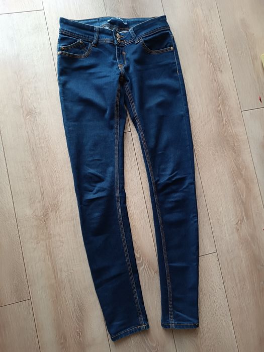 Spodnie rurki jeansy rozm. 36