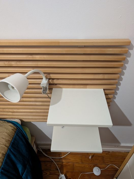 Cabeceira de cama IKEA Mandal