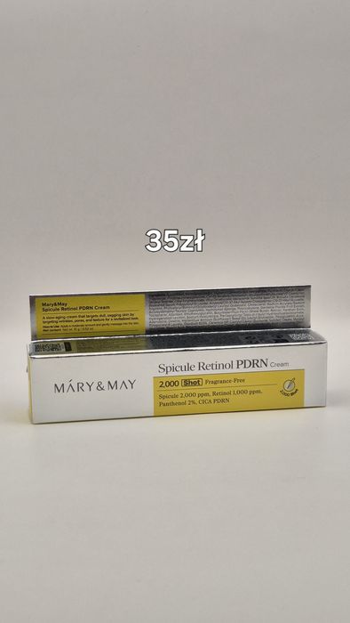 Koreański krem z mikroigłami i retinolem