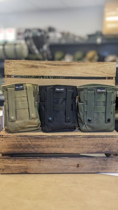 Сумка скидання магазинів Mil-Tec тактична військова штурмова Німеччина