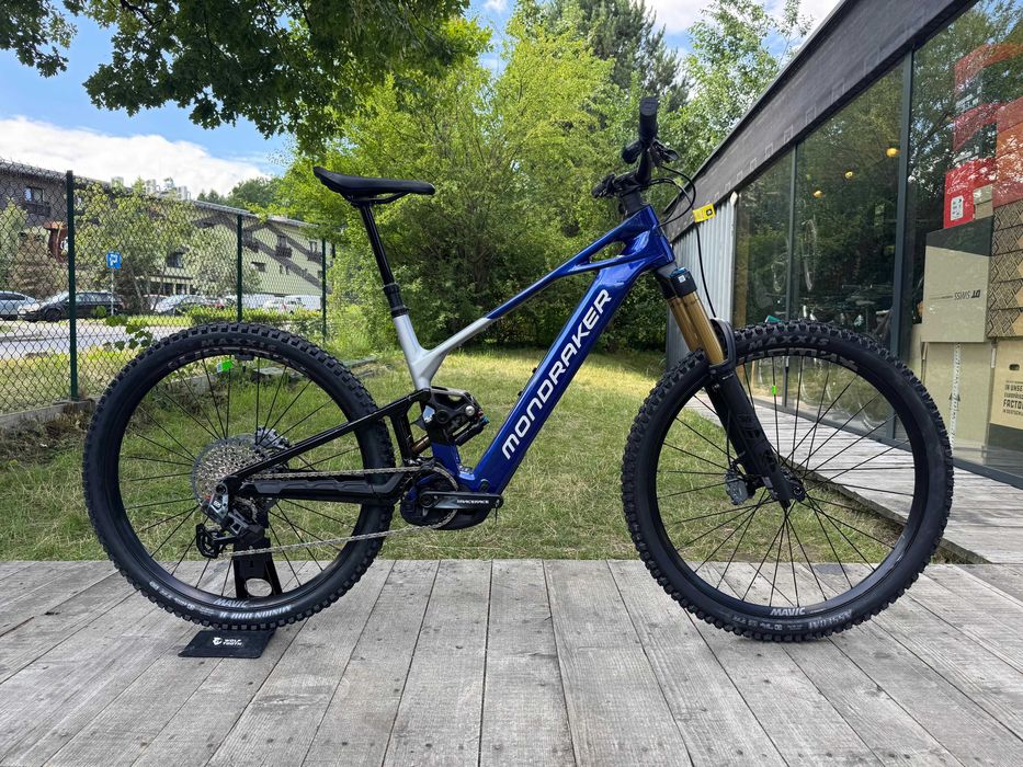 Rower elektryczny enduro Mondraker Crafty RR w rozmiarze M/L