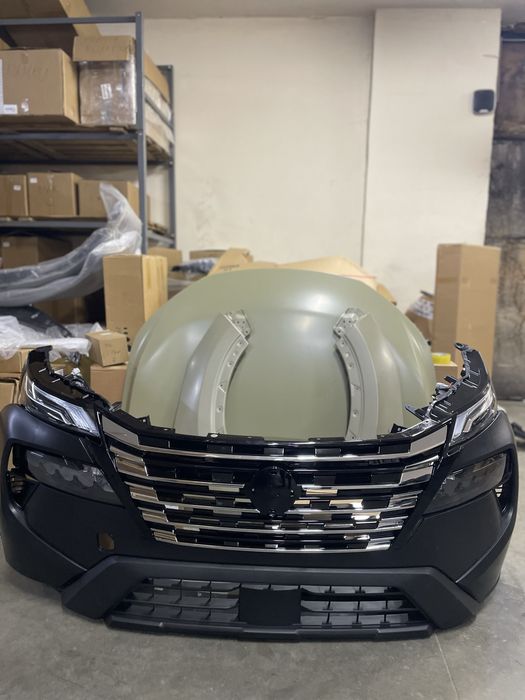Бампер nissan Rogue T33 2024-2025/бампер ниссан рог т33