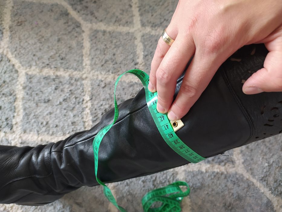 Oficerki Badura włoska skora azurowe 40/41